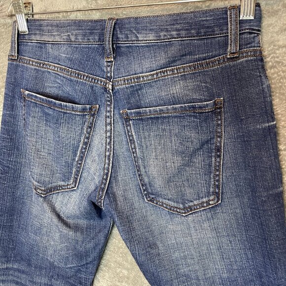 Banana Republic Women Classic Boyfriend Modern Distressed Low Rise Jeans Ava 8* - Picture 5 of 14